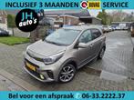 Kia Picanto 1.0 T-GDI X-Line CC|LED|CRUISE|CARPLAY|DEALER-OH, Auto's, Kia, Voorwielaandrijving, Gebruikt, 920 kg, Bedrijf