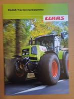 Folder Claas tractoren programma Nederlandstalig, Ophalen of Verzenden, Gelezen, Tractor en Landbouw