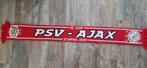 Sjaal PSV - Ajax, Ophalen of Verzenden, Zo goed als nieuw, Ajax, Vaantje of Sjaal