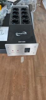 Dynavox X4100 Netfilter - Topconditie!, Ophalen of Verzenden, Zo goed als nieuw, Audio