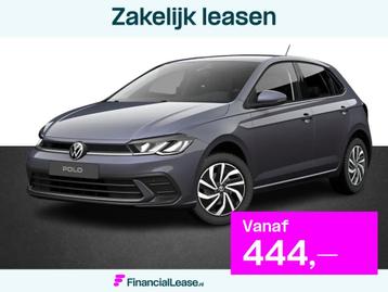 Volkswagen Polo Life Edition 1.0 70 kW / 95 pk TSI Hatchback beschikbaar voor biedingen