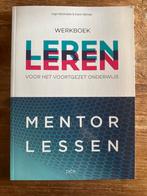 Mentor Lessen Werkboek Voortgezet Onderwijs, Ophalen of Verzenden, Alpha, Zo goed als nieuw, HBO