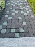 Gratis klinkers 10x10, Tuin en Terras, Tegels en Klinkers, Ophalen, Gebruikt, Beton, Klinkers