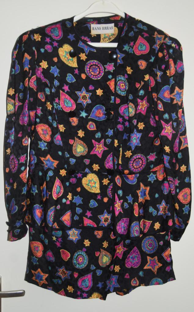 100% zijden Hans Erras pak - rok met jasje kostuum maat 42, Kleding | Dames, Jasjes, Kostuums en Pakken, Gedragen, Kostuum of Pak