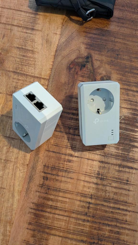 TP-Link TL-PA4020P Powerline Adapter AV600, Computers en Software, Powerlines, Gebruikt, Ophalen