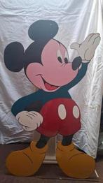 Zelf gemaakt geboortebord Micky Mouse Walt Disney., Kinderen en Baby's, Kraamcadeaus en Geboorteborden, Ophalen, Gebruikt