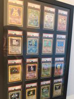Pokemon PSA base set, Hobby en Vrije tijd, Verzamelkaartspellen | Pokémon, Ophalen, Zo goed als nieuw, Meerdere kaarten