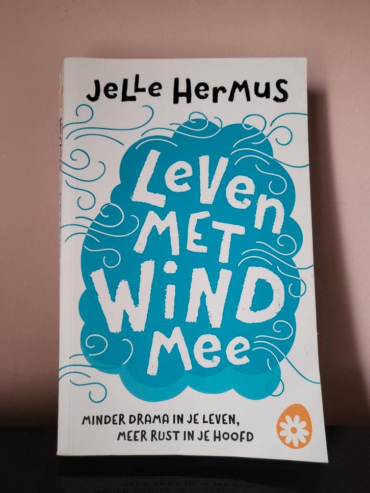 Leven met wind mee - Jelle Hermus, Boeken, Advies, Hulp en Training, Zo goed als nieuw, Ophalen of Verzenden