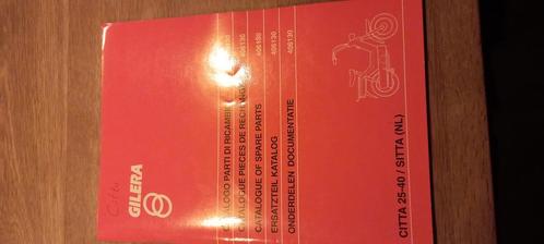 Citta Gilera onderdelen documentatie, Computers en Software, Overige Computers en Software, Zo goed als nieuw, Ophalen of Verzenden