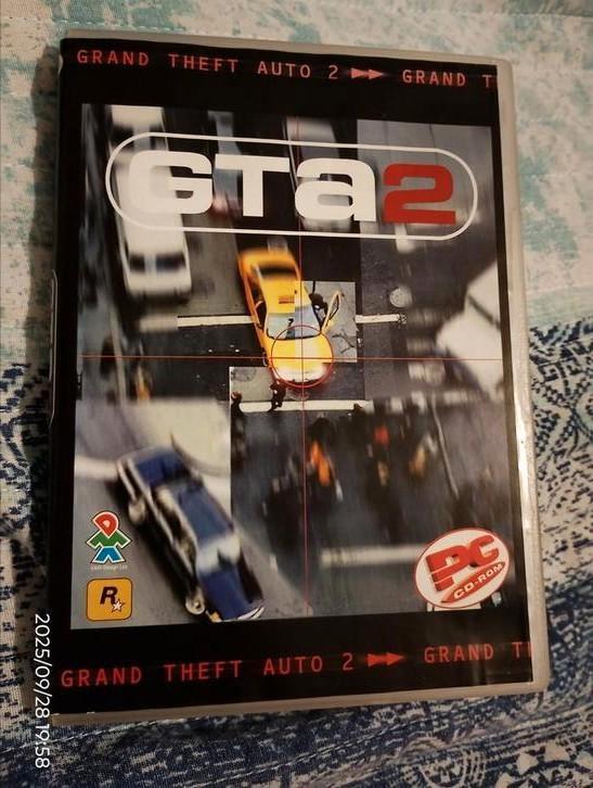 GTA 2 PC CD-ROM - Klassieker!, Spelcomputers en Games, Games | Pc, Gebruikt, Ophalen of Verzenden