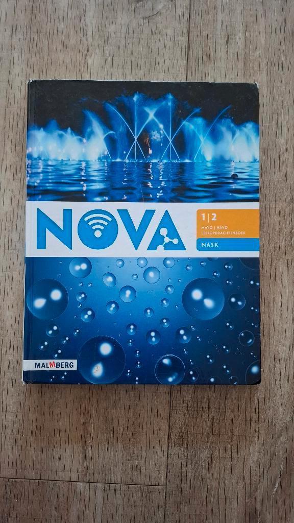 NOVA Nask boek, Boeken, Natuurkunde, Malmberg, HAVO, Ophalen of Verzenden