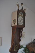 Wandklok, Friese staartklok, Ophalen, Gebruikt, Analoog, Wandklok