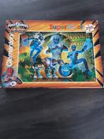 Power Rangers Jungle Fury Puzzel 250 stukjes, Ophalen of Verzenden, Meer dan 50 stukjes, Zo goed als nieuw, 6 jaar of ouder