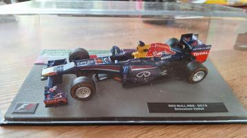 Red Bull RB9, Sebastian Vettel beschikbaar voor biedingen