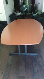 mooie grote vergadertafel, lengte 2.50 mtr, Huis en Inrichting, Ophalen, Gebruikt, 100 tot 150 cm, 200 cm of meer