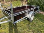 NIEUW De Beste ongeremde bakwagen op de markt!, Auto diversen, Aanhangers en Bagagewagens, Niet ingevuld, Nieuw, Niet ingevuld