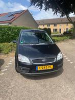Ford C-Max 1.6 74KW 2006 Zwart nieuwe apk/beurt, Auto's, Voorwielaandrijving, 1596 cc, 4 cilinders, 100 pk
