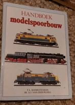 Handboek Modelspoorbouw - T.L. Hameeteman, Ophalen of Verzenden, Gelezen, Overige onderwerpen, T.L. Hameeteman