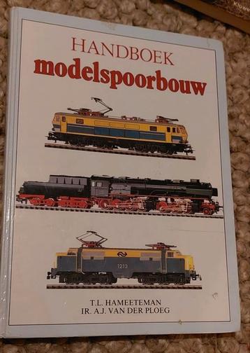 Handboek Modelspoorbouw - T.L. Hameeteman beschikbaar voor biedingen