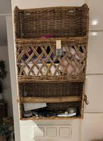 Riviera Maison rattan keukenrolhouder, Ophalen, Zo goed als nieuw