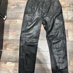 Leren broek ibana, Kleding | Dames, Maat 38/40 (M), Zwart, Ophalen of Verzenden, Zo goed als nieuw