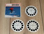 Viewmaster - Skien - Skisport - B 972, Ophalen of Verzenden, Gebruikt