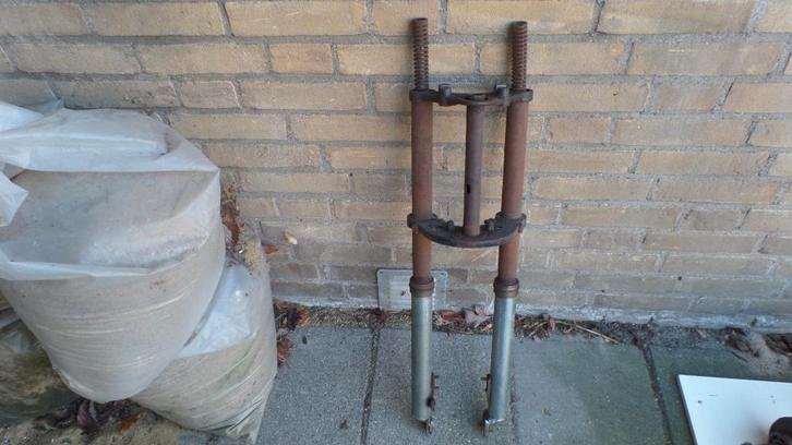 Voorvork, Vermoedelijk JAWA-(#8755), Motoren, Onderdelen | Oldtimers, Gebruikt, Ophalen