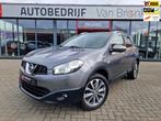 Nissan Qashqai 2.0 Tekna | Lederen bekleding | Stoelverwarmi, Auto's, Nissan, Te koop, Qashqai, Zilver of Grijs, Geïmporteerd