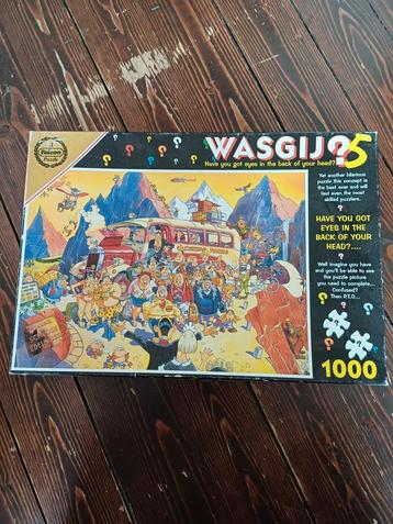 Wasgij puzzel 1000 stukjes beschikbaar voor biedingen