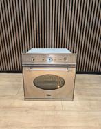 Prachtige Rvs Boretti inbouw oven 60 cm (Gratis bezorgen), Witgoed en Apparatuur, Ovens, 45 tot 60 cm, 5258sh, Hete lucht, Dewitgoedexpert