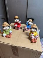 Disney beeldjes, 4 stuks, Ophalen of Verzenden, Zo goed als nieuw