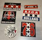 Ajax Stickers, Verzamelen, Ophalen of Verzenden, Nieuw, Ajax, Poster, Plaatje of Sticker