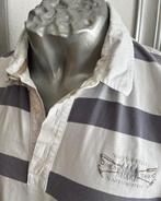 van Santen & van Santen polo maat L, Ophalen of Verzenden, Zo goed als nieuw, Maat 52/54 (L), Grijs