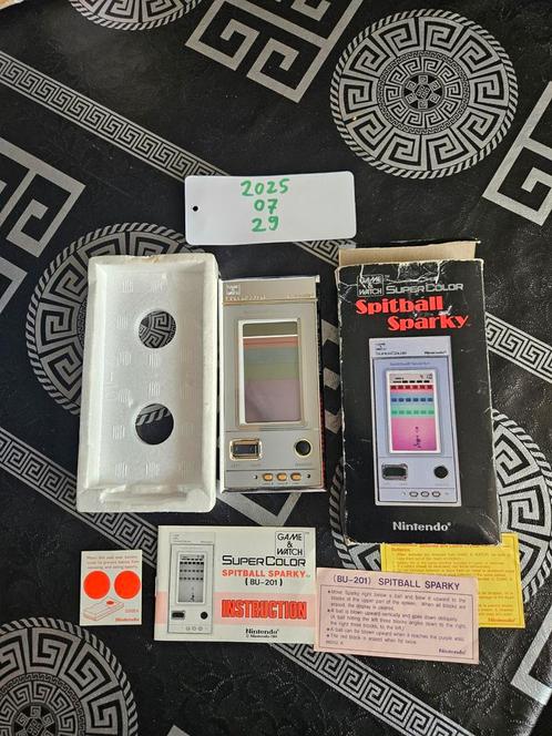 Spitball Sparky Nintendo Game & Watch, Spelcomputers en Games, Spelcomputers | Nintendo Consoles | Accessoires, Gebruikt, Wii