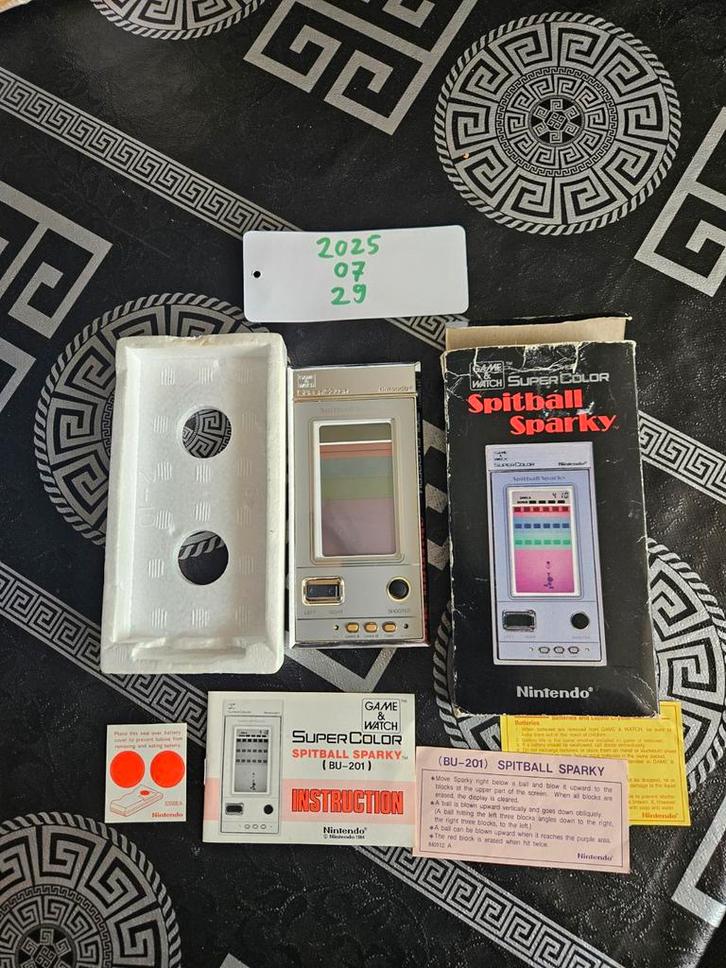 Spitball Sparky Nintendo Game & Watch, Spelcomputers en Games, Spelcomputers | Nintendo Consoles | Accessoires, Gebruikt, Wii