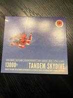 Cadeaubon tandem skydive 13000 Texel, Tickets en Kaartjes, Eén persoon, Cadeaubon