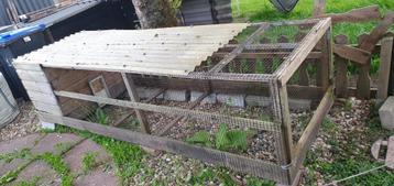 kuikenhok beschikbaar voor biedingen