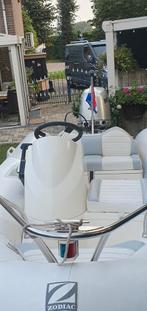 Te koop aangeboden luxe Zodiac Yachine 340, Watersport en Boten, Ophalen, Binnenboordmotor, Zo goed als nieuw, 3 tot 6 meter