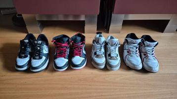 Nike Air, Flight, Air Force 1, Jordan beschikbaar voor biedingen