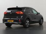 Kia Niro 1.6 GDi PHEV DynamicPlusLine | Trekhaak | Navigatie, Auto's, Kia, 77 km/l, Gebruikt, Leder en Stof, Zwart