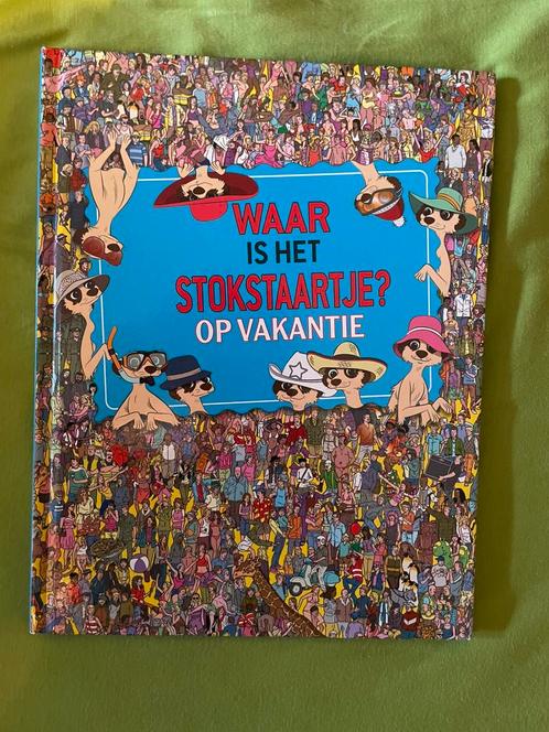 Paul Moran - Waar is het stokstaartje? ( op vakantie), Boeken, Kinderboeken | Jeugd | onder 10 jaar, Nieuw, Fictie algemeen, Ophalen of Verzenden