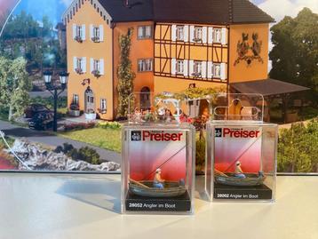 Preiser Vissersbootje 2x beschikbaar voor biedingen