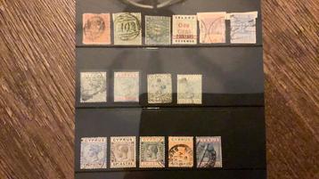 #38 Kleine verzameling Britse Gebieden beschikbaar voor biedingen