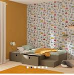 1 rol NIEUW 4murs Kinderbehang met autootjes, Huis en Inrichting, Stoffering | Behang, Ophalen of Verzenden, Minder dan 10 m²