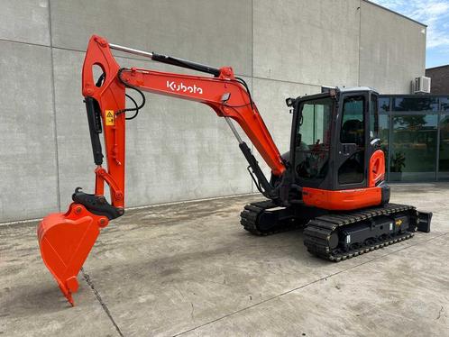 Kubota - 2016 - KX163-5 - Midigraafmachine, Zakelijke goederen, Machines en Bouw | Kranen en Graafmachines, Graafmachine