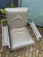 Gerard Vollenbrock Gelderland fauteuil buisframe chroom, Ophalen, Gebruikt, Metaal, Industrieel Dutch Design Klassiek Tijdloos