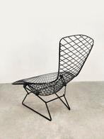 Vintage "Bird" Harry Bertoia voor Knoll International, Huis en Inrichting, Ophalen, Gebruikt, Zwart, Mid century design
