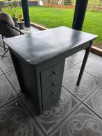 Peuter bureau petrol kleur, Ophalen, Gebruikt