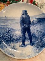 Delft 1896 porceleyne fles schotel joost thooft labouchere, Antiek en Kunst, Antiek | Wandborden en Tegels, Ophalen of Verzenden