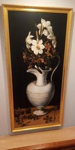 Super gaaf schilderij, Ophalen